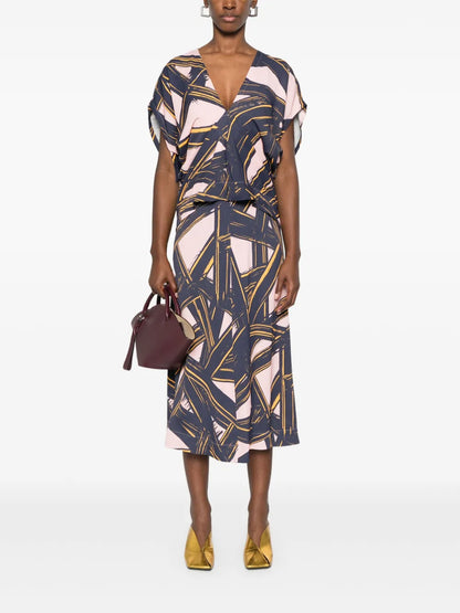 Pop Midi Dress