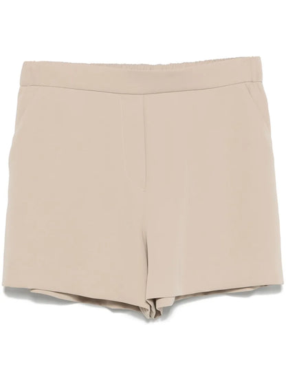 Dart-Detail Shorts