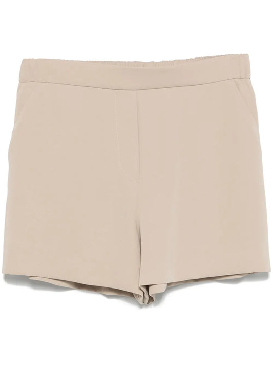 Dart-Detail Shorts