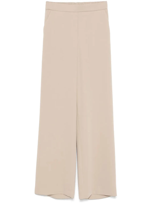 Straight-Leg Trousers