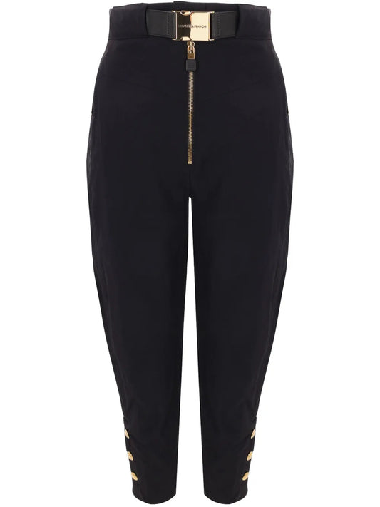 Belted Toile Trousers