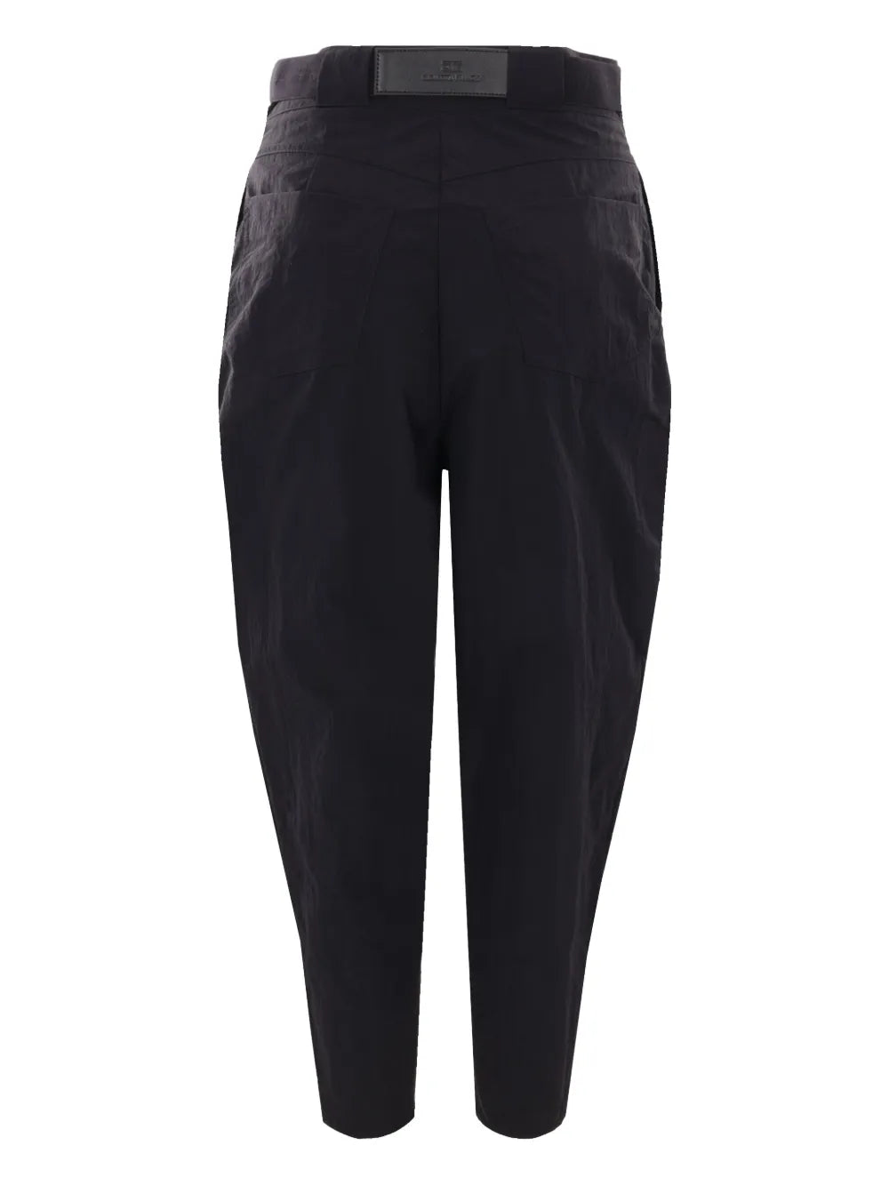 Belted Toile Trousers