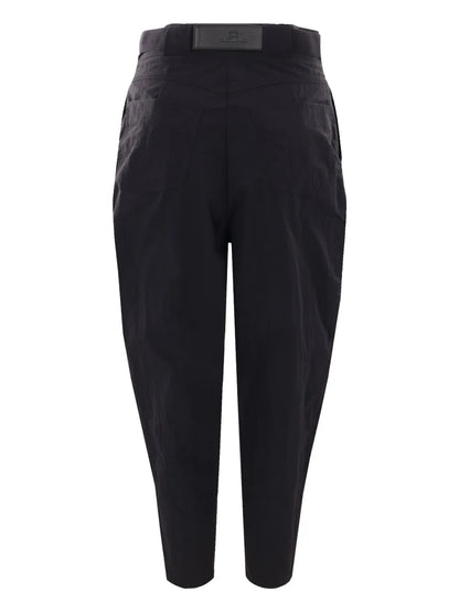 Belted Toile Trousers