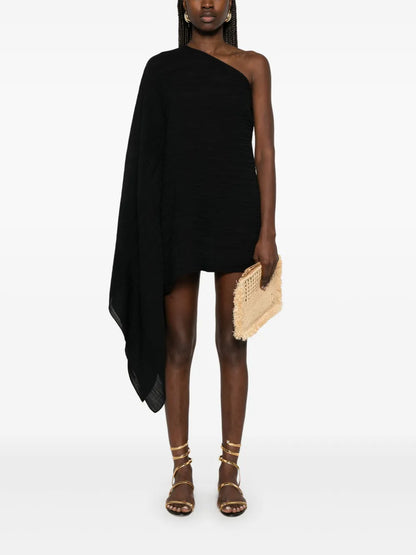 One-Shoulder Mini Dress