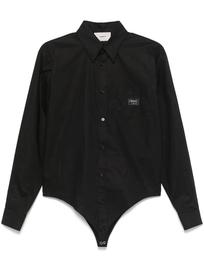 Poplin Bodysuit