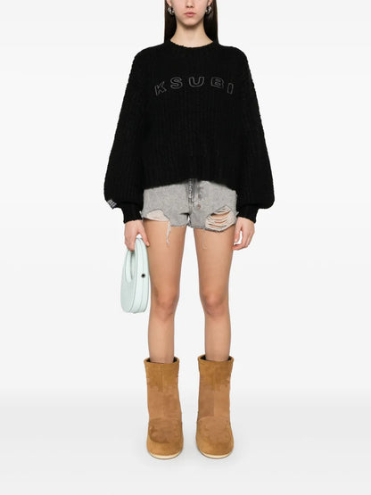 The Bookie Knit Sweater