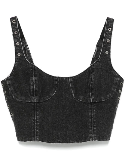 Dauphine Crop Top