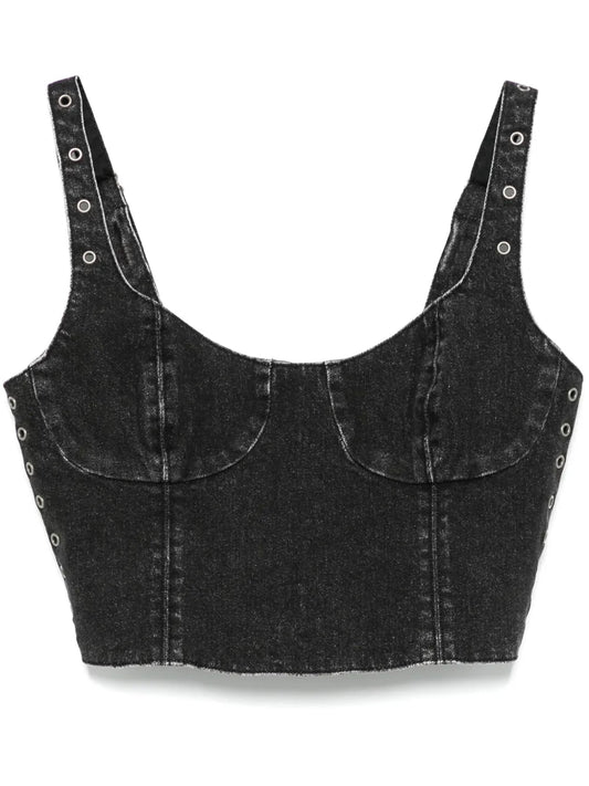 Dauphine Crop Top