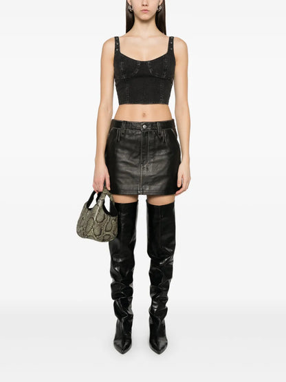 Dauphine Crop Top