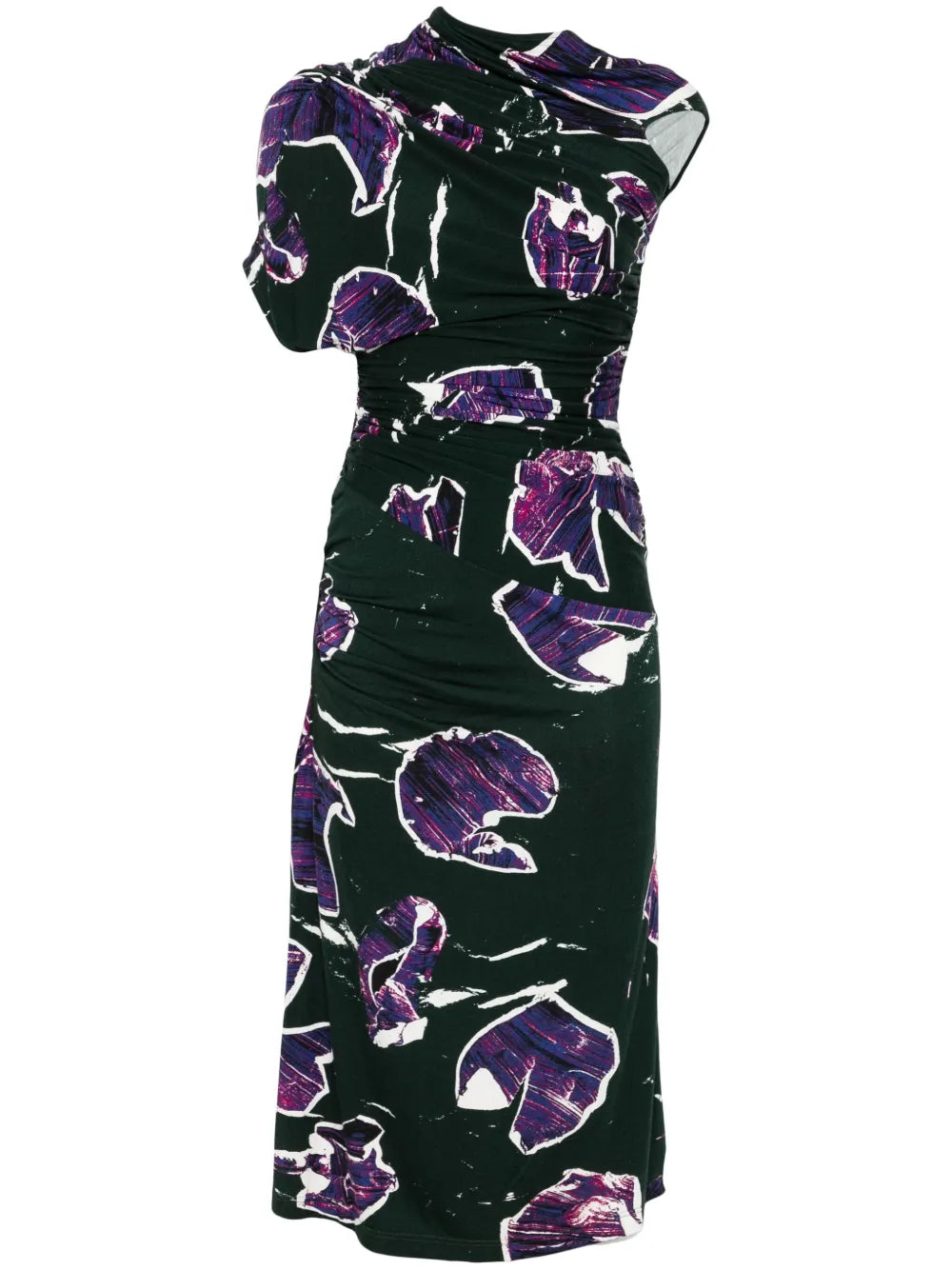 Wrap Midi Dress