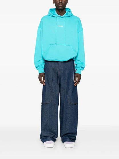 Logo-Print Hoodie