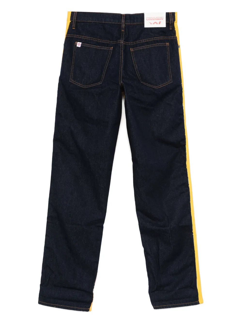 Art Straight-Leg Jeans