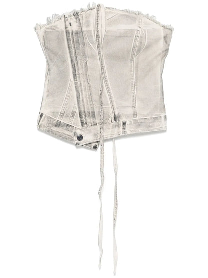 Denim Tube Top