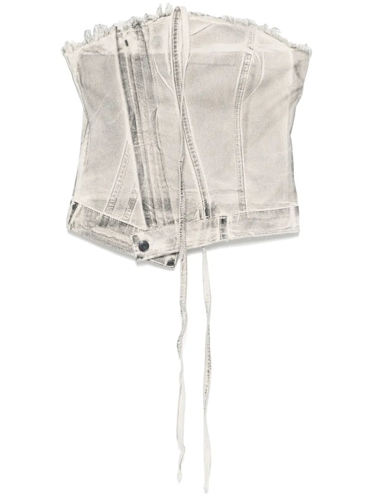 Denim Tube Top