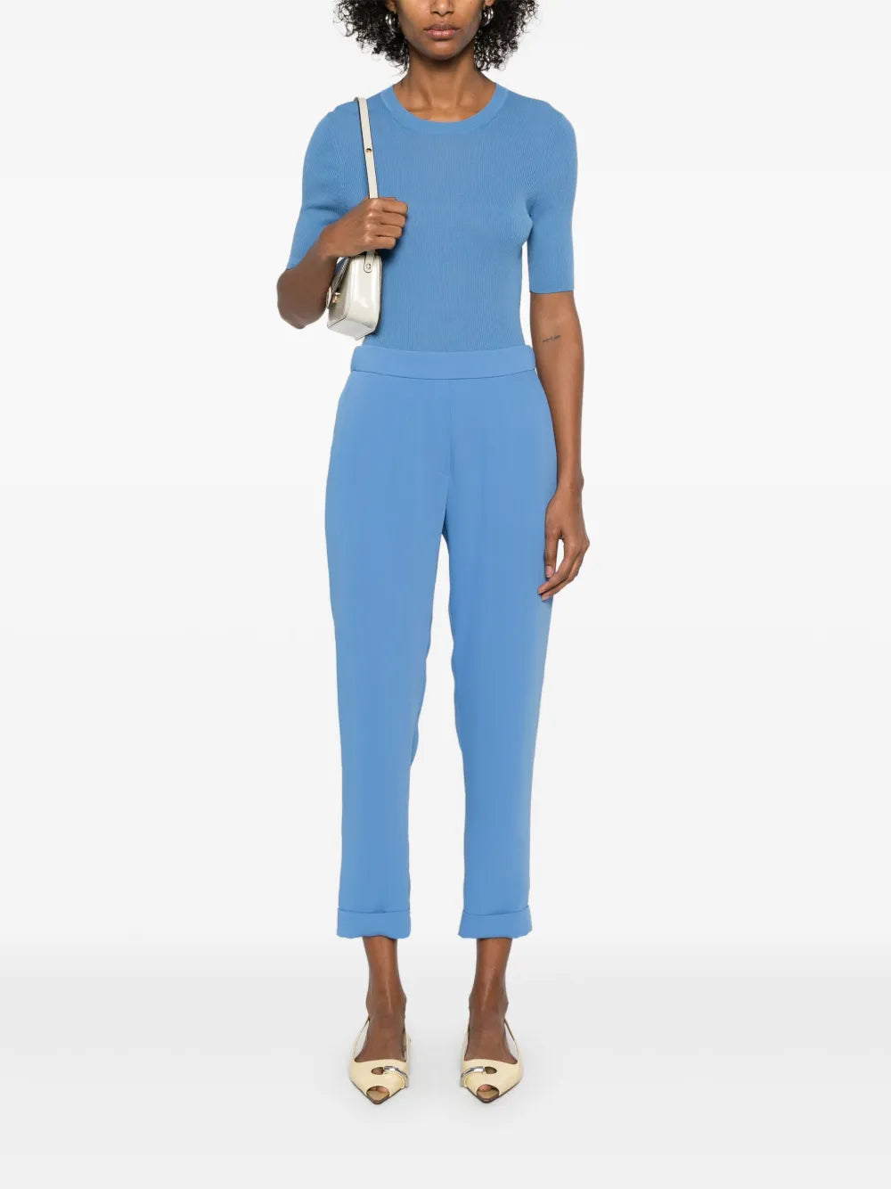 Tapered Trousers
