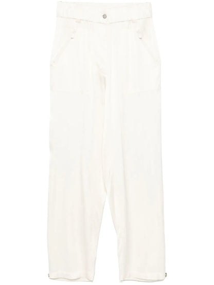 Satin Trousers
