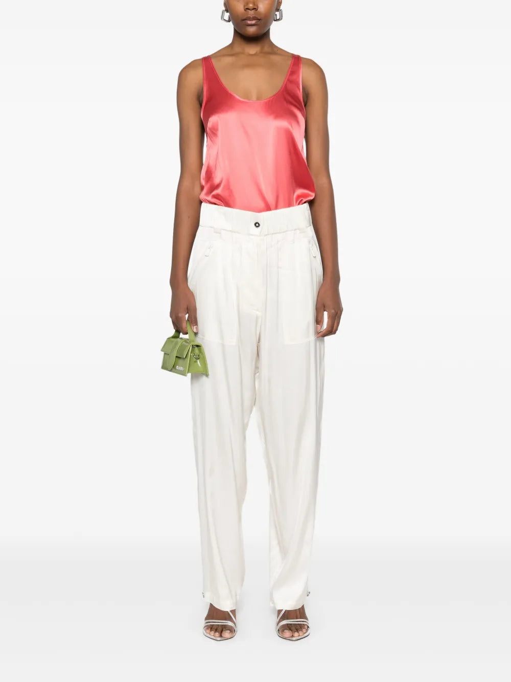 Satin Trousers