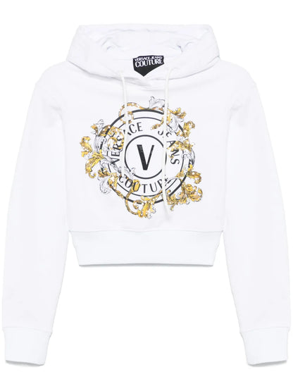 Logo-Print Hoodie