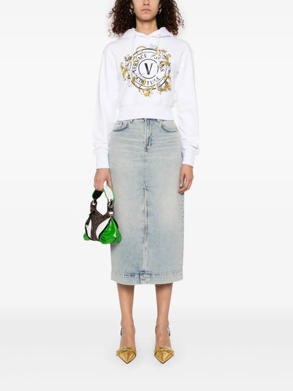 Logo-Print Hoodie