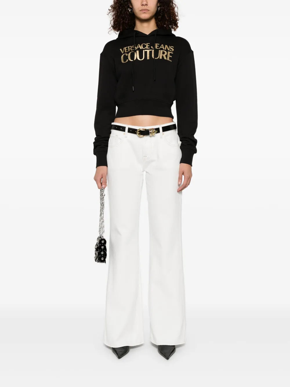 Logo-Print Hoodie
