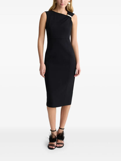 Sleeveless Sheath Dress