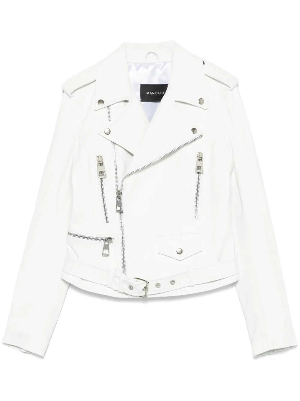 Leather Biker Jacket