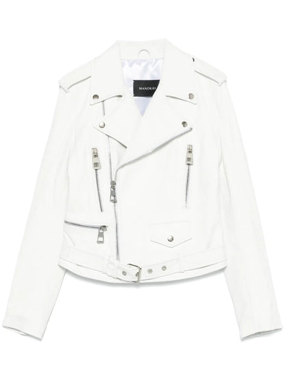 Leather Biker Jacket