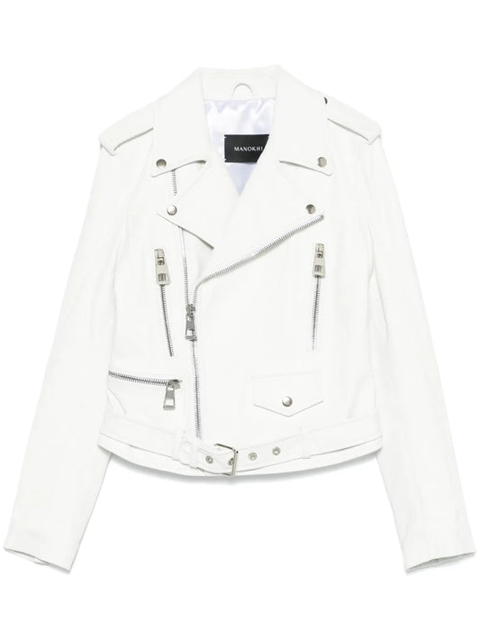 Leather Biker Jacket