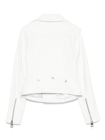 Leather Biker Jacket