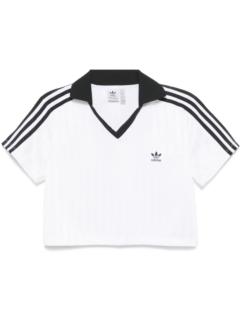 Football Cropped Polo Shirt