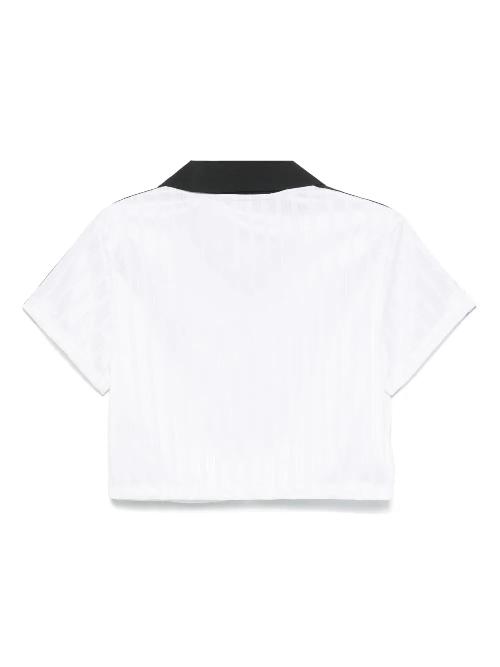 Football Cropped Polo Shirt