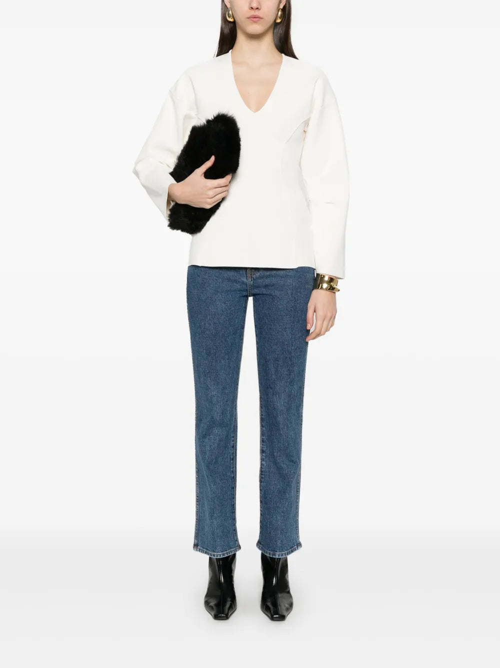 Vivian Cropped Jeans