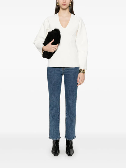 Vivian Cropped Jeans
