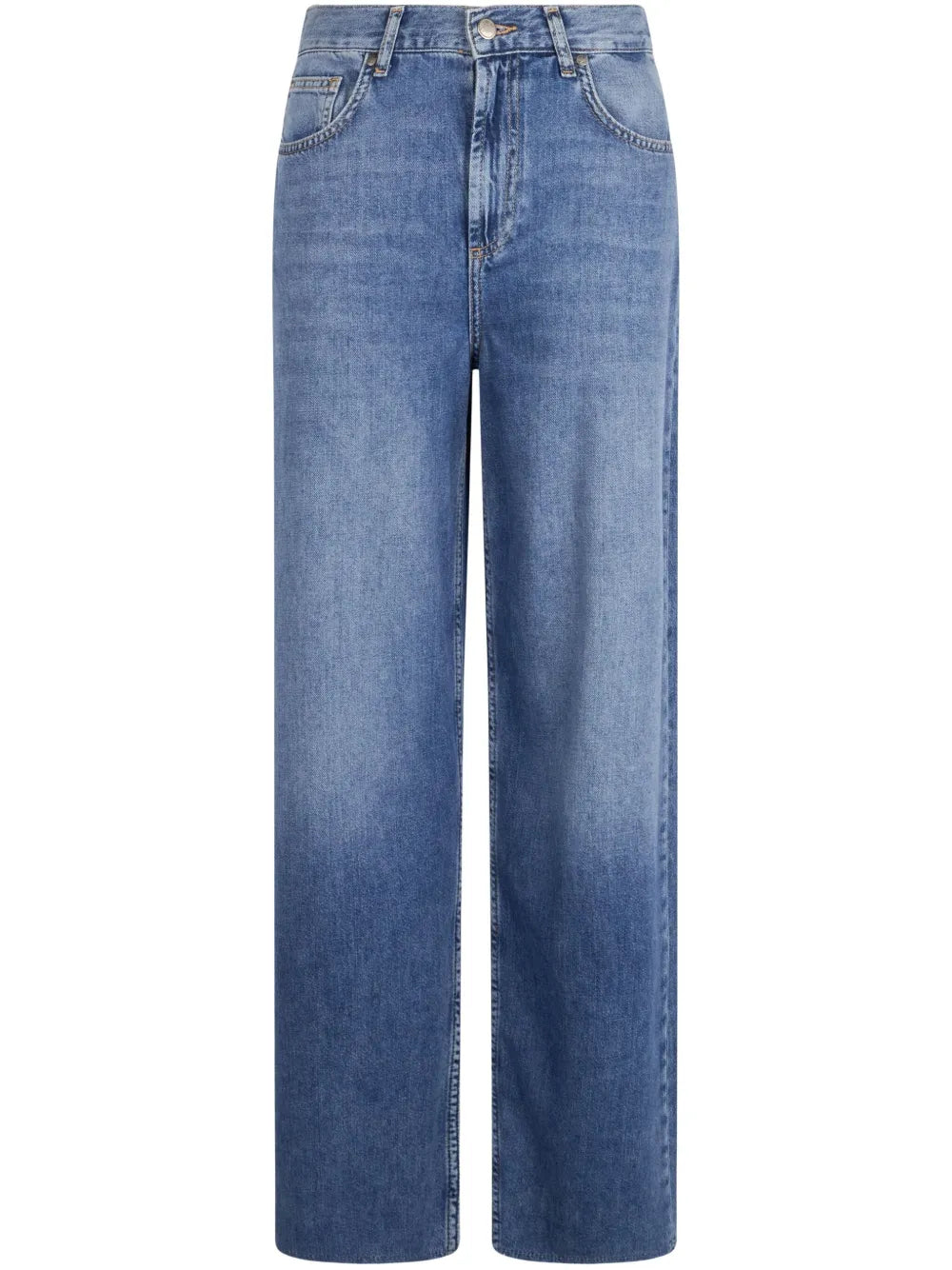 Wide-Leg Jeans