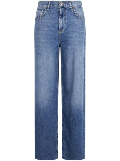 Wide-Leg Jeans