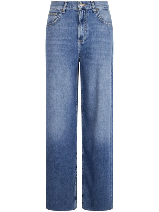 Wide-Leg Jeans