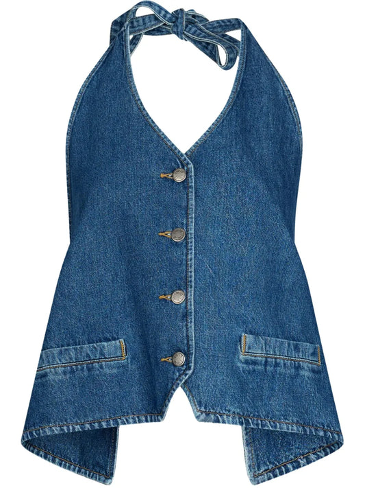 Denim Top