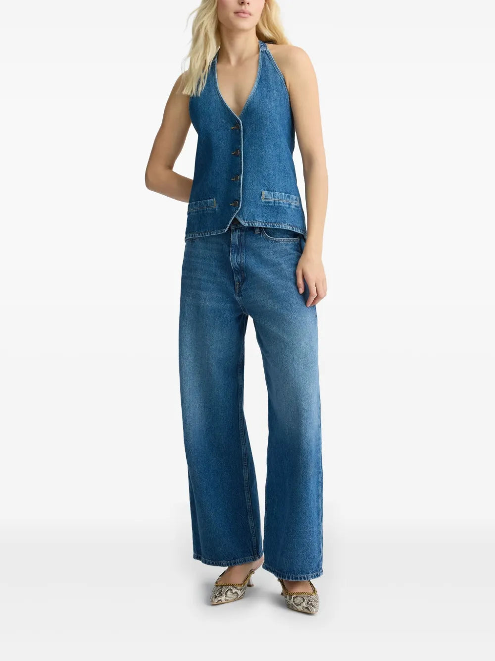 Denim Top