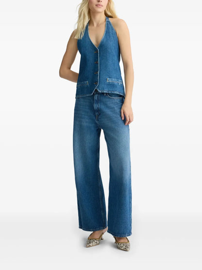 Denim Top