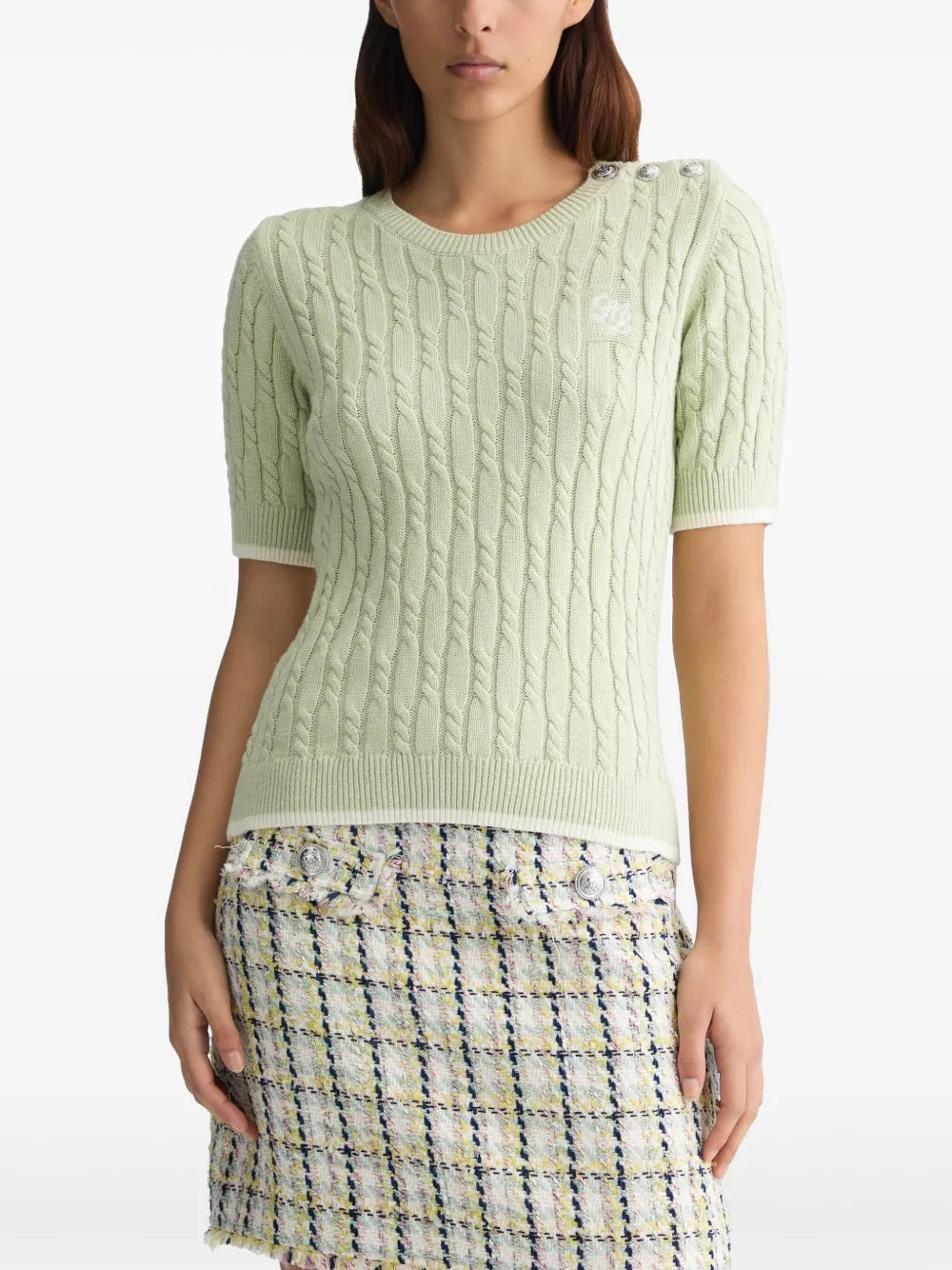 Knit T-Shirt
