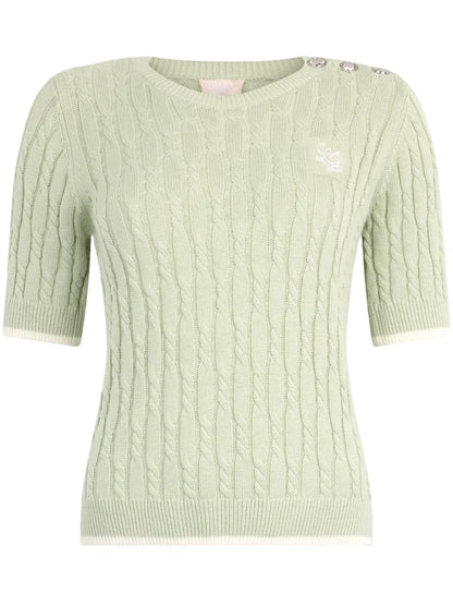 Knit T-Shirt