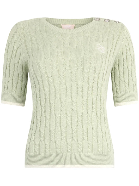Knit T-Shirt