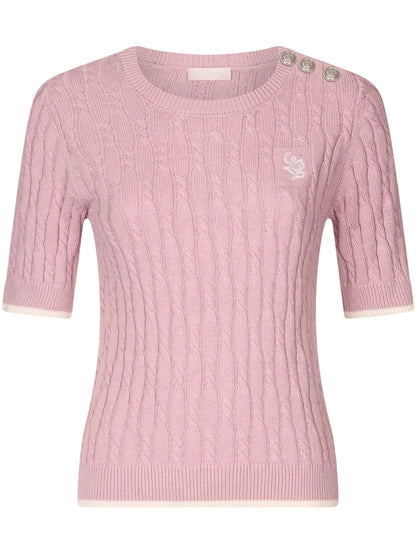 Knit T-Shirt