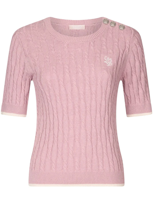 Knit T-Shirt