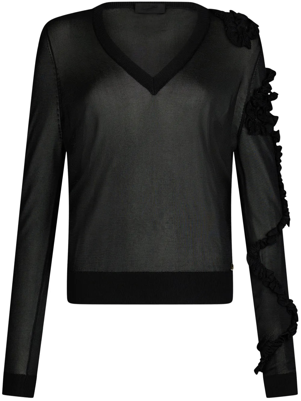 Ruffled Sweater