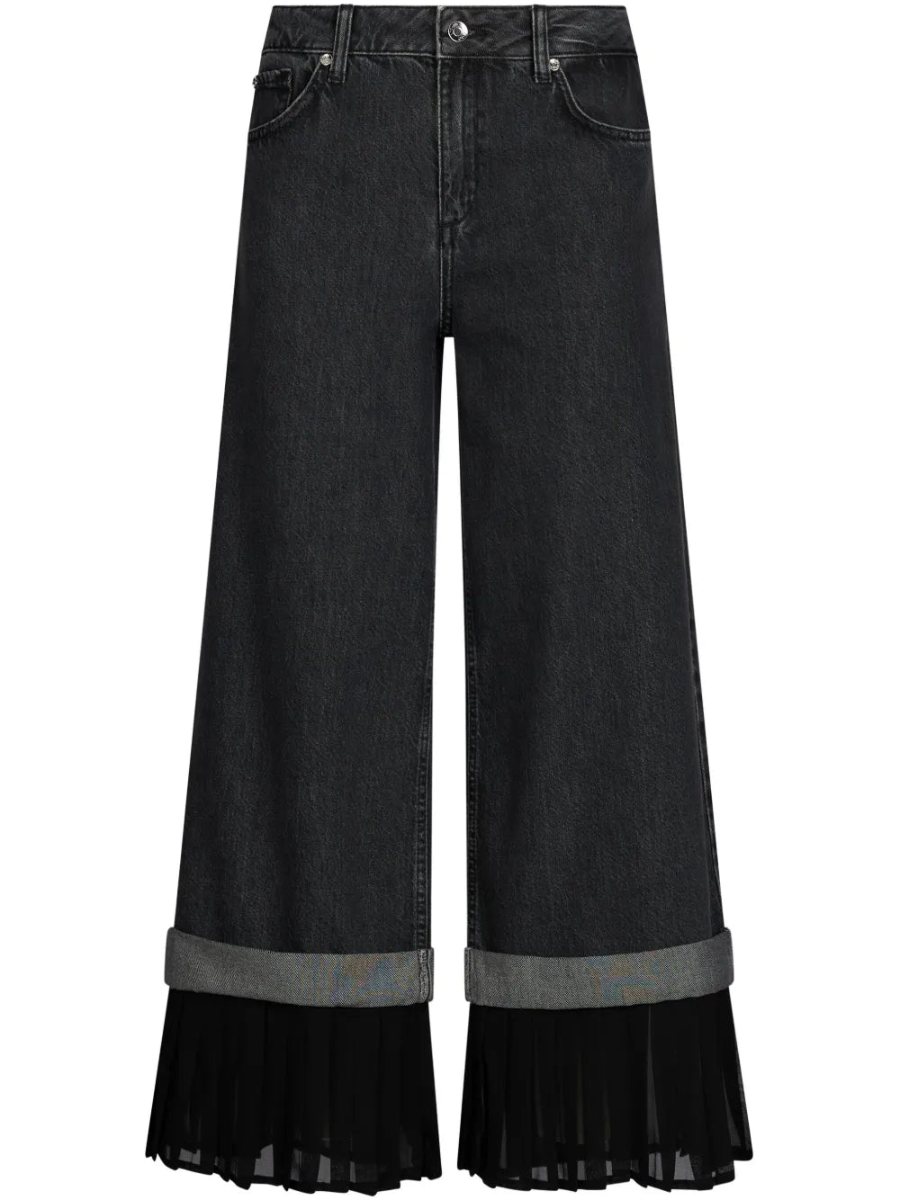 High-Rise Flared Jeans