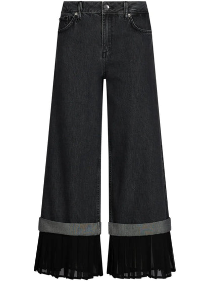 High-Rise Flared Jeans