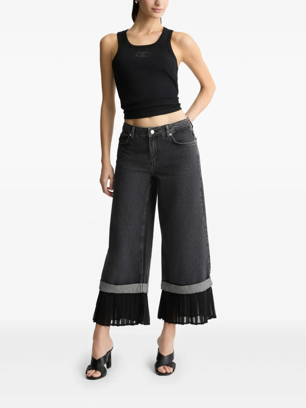 High-Rise Flared Jeans