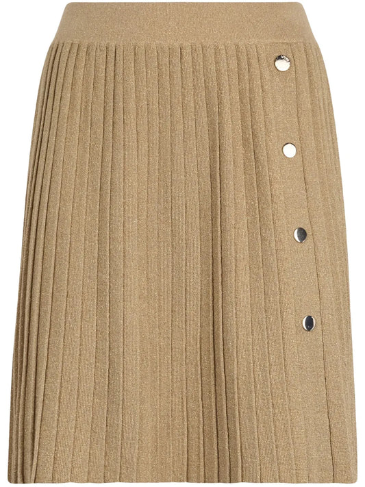 Knitted Mini Skirt