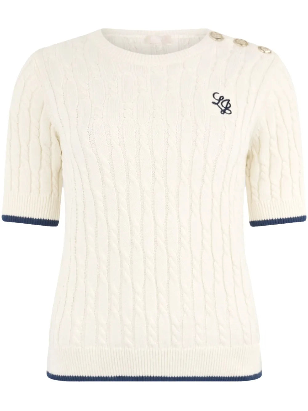Knit T-Shirt